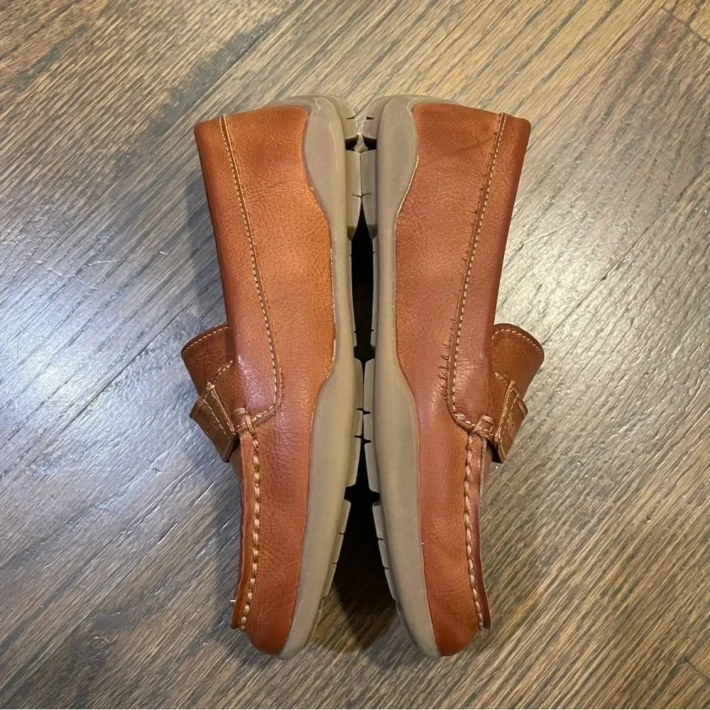 Kenneth Cole Faux Leather Slip On Moccasins Dress Shoes US 11